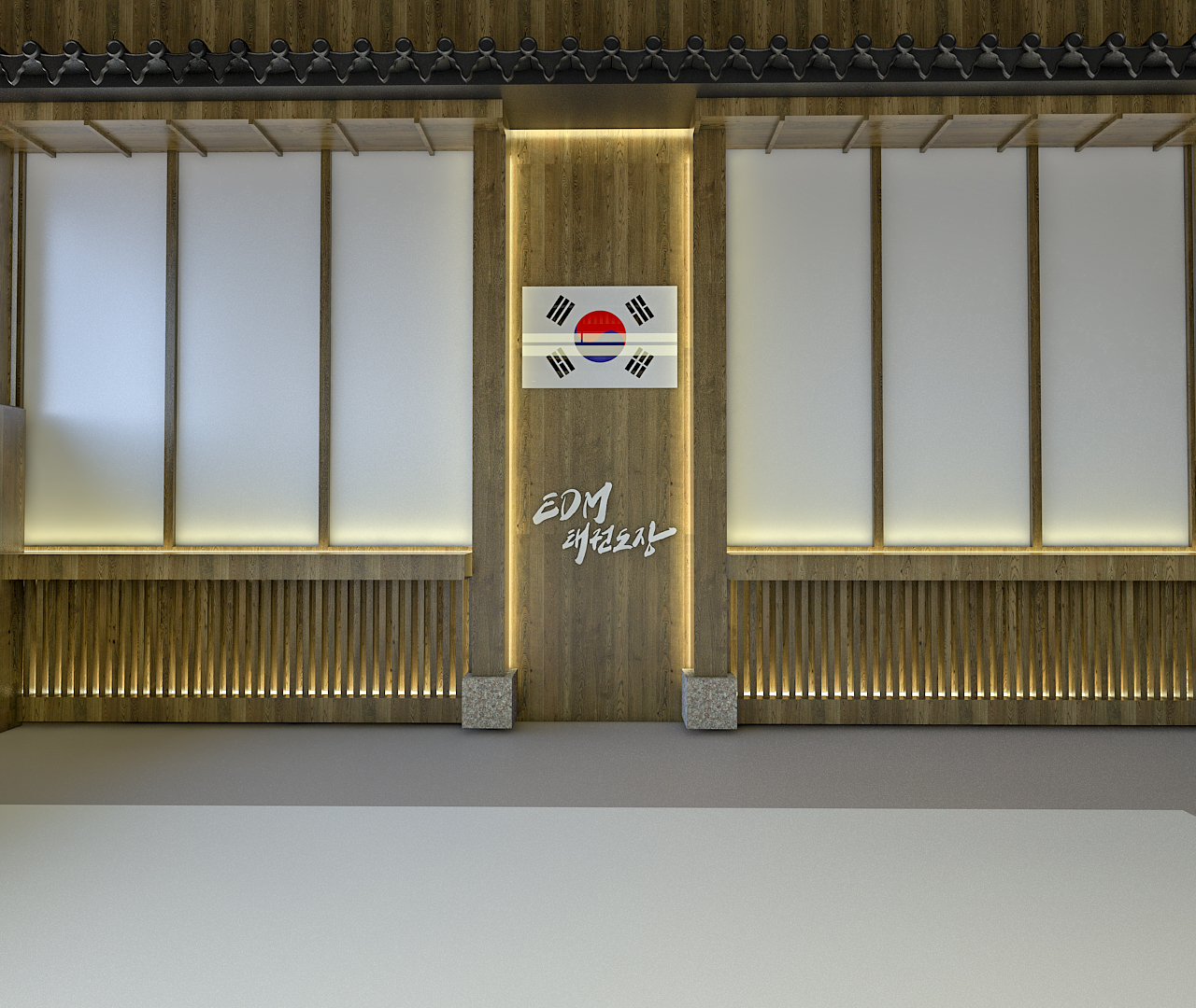 전통 인테리어 태권도장 사진 31