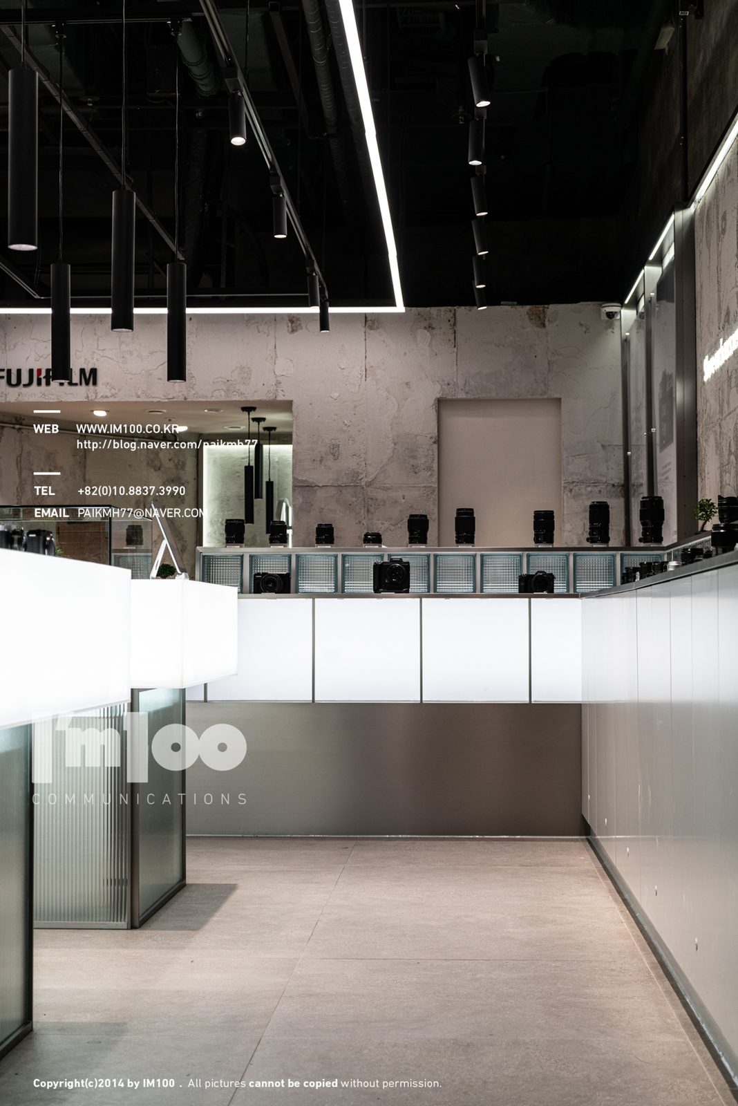 후지필름 잠실 롯데월드몰점 매장 사진 04