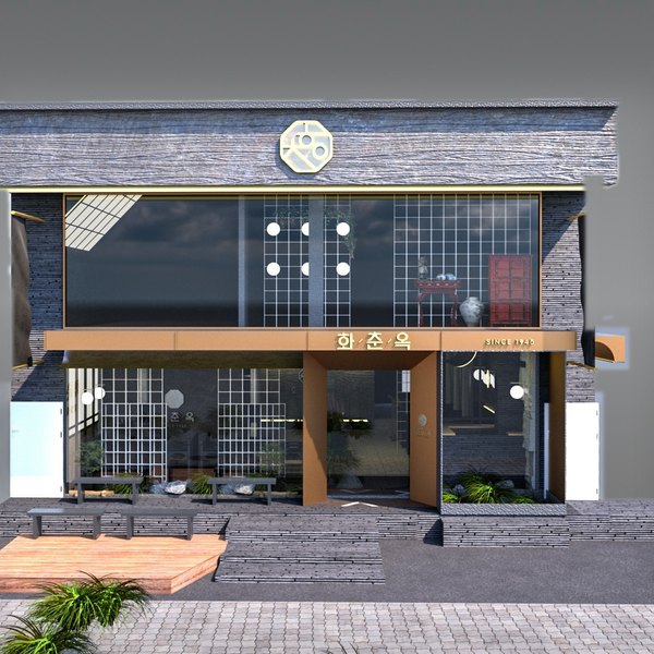 화춘옥 학동점 투시도